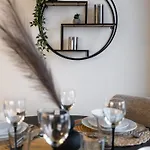 Apartamento Nordic - Brand New - Floor - Downtown - Fast Wifi