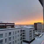 Nordic - Brand New - Floor - Downtown - Fast Wifi Apartamento