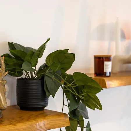 Apartamento Nordic - Brand New - Floor - Downtown - Fast Wifi *