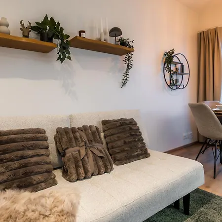 Nordic - Brand New - Floor - Downtown - Fast Wifi Апартаменты