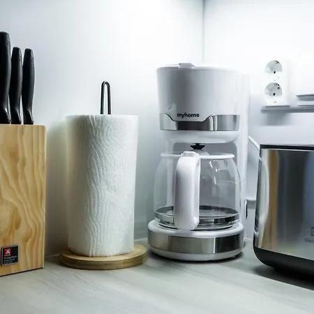 Nordic - Brand New - Floor - Downtown - Fast Wifi Рованиеми