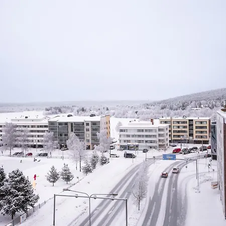 Nordic - Brand New - Floor - Downtown - Fast Wifi Апартаменты Рованиеми