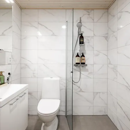 Nordic - Brand New - Floor - Downtown Apartment Rovaniemi