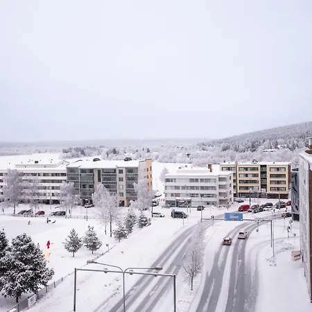 Nordic - Brand New - Floor - Downtown Apartment Rovaniemi