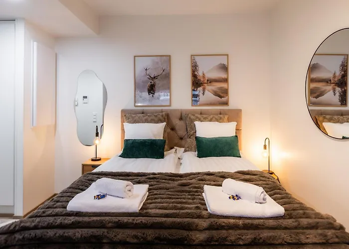 Nordic - Brand New - Floor - Downtown - Fast Wifi * Rovaniemi