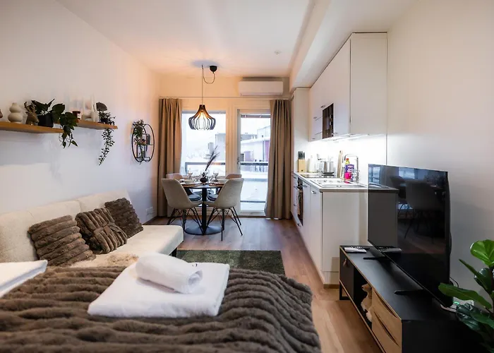 Nordic - Brand New - Floor - Downtown - Fast Wifi Appartamento *