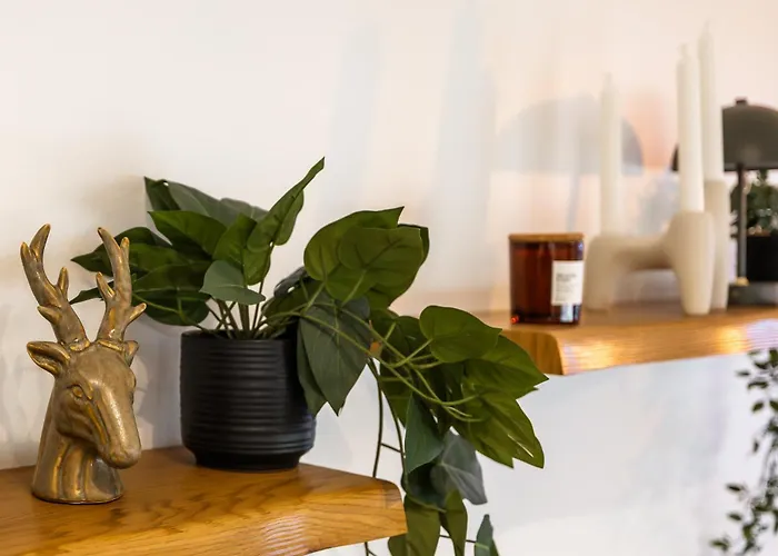 Apartamento Nordic - Brand New - Floor - Downtown - Fast Wifi *