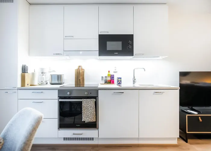 Appartamento Nordic - Brand New - Floor - Downtown - Fast Wifi Rovaniemi