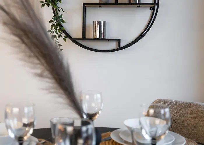 Appartamento Nordic - Brand New - Floor - Downtown - Fast Wifi