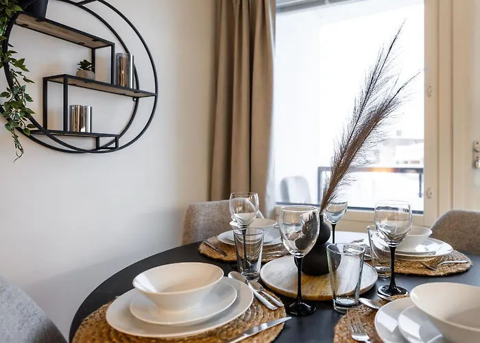 Nordic - Brand New - Floor - Downtown - Fast Wifi