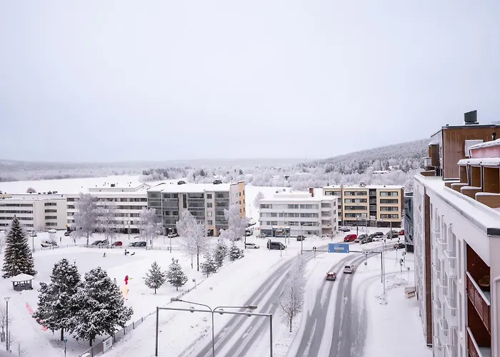 Nordic - Brand New - Floor - Downtown - Fast Wifi Appartamento Rovaniemi