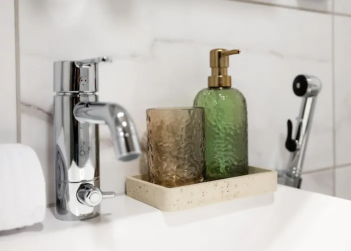 Apartamento Nordic - Brand New - Floor - Downtown - Fast Wifi *